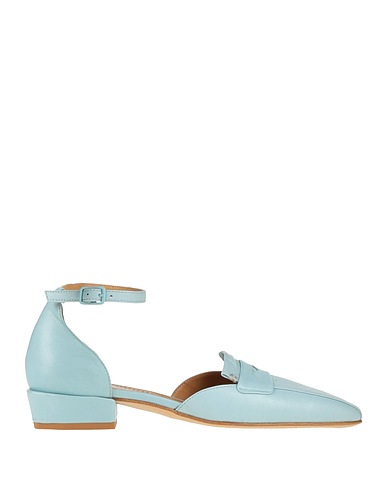 POMME D'OR Ballet flats Azure Soft Leather