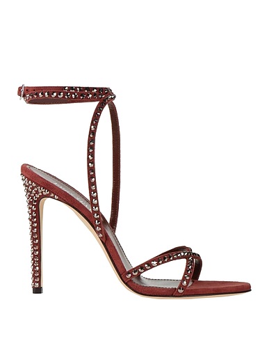 PARIS TEXAS Sandals Brown Leather