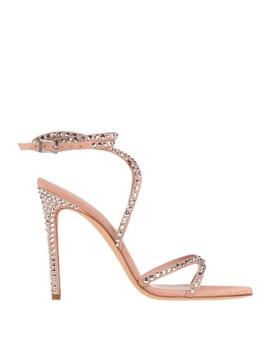 PARIS TEXAS Sandals Blush Leather