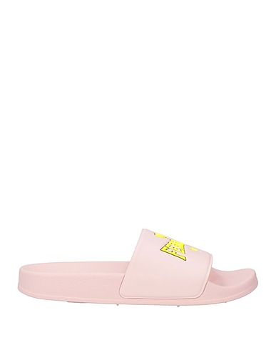 CHIARA FERRAGNI Sandals Light pink Rubber