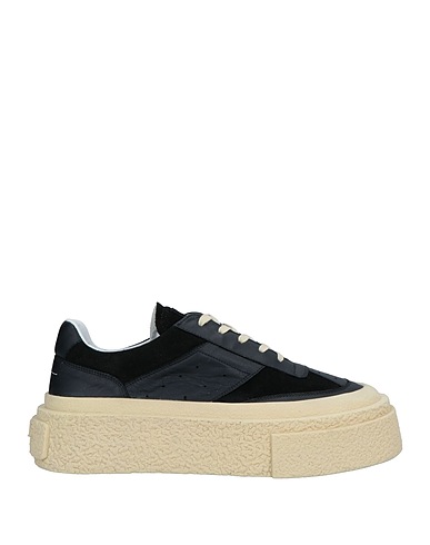 MM6 MAISON MARGIELA Sneakers Black Soft Leather