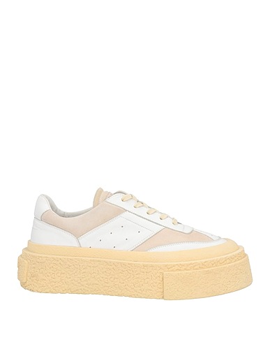 MM6 MAISON MARGIELA Sneakers White Leather