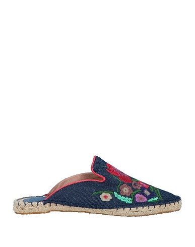 CORAL BLUE Espadrilles Navy blue Textile fibres