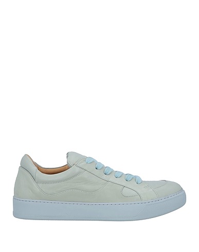POMME D'OR Sneakers Pastel blue Soft Leather