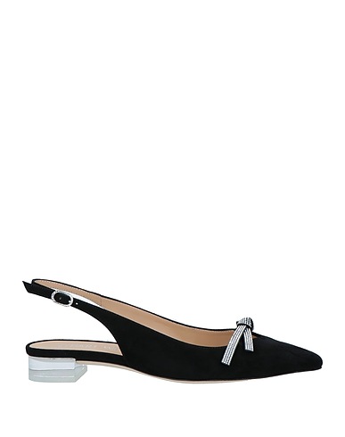STUART WEITZMAN Ballet flats Black Leather