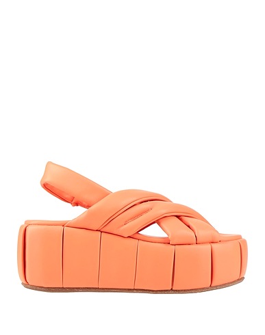 THEMOIRÈ Sandalen Lachs Gewebefasern