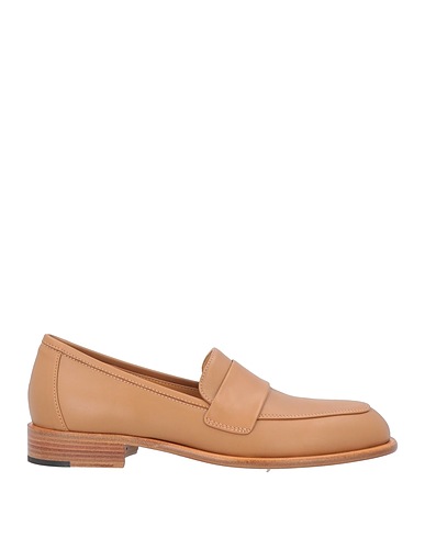 POMME D'OR Loafers Tan Soft Leather