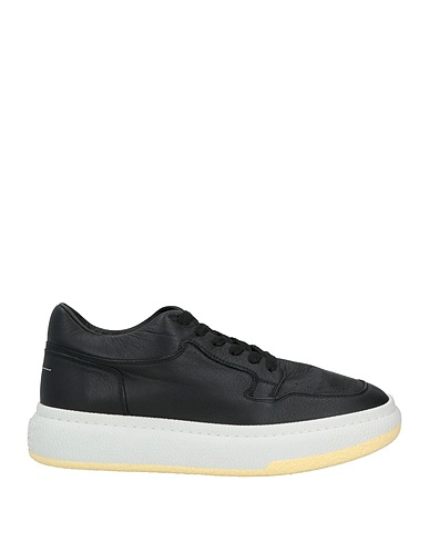 MM6 MAISON MARGIELA Sneakers Black Leather