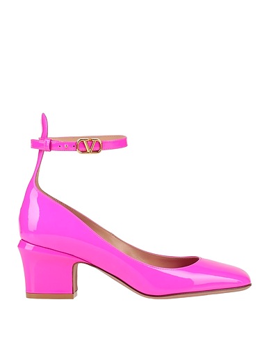 VALENTINO GARAVANI Pump Fuchsia Leather