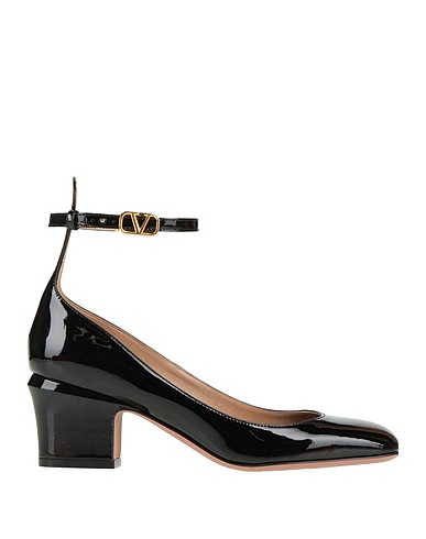 VALENTINO GARAVANI Pump Black Leather