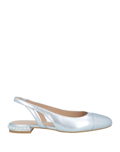 STUART WEITZMAN Footwear Silver Soft Leather