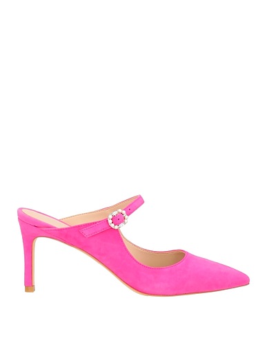 STUART WEITZMAN Mules and clogs Fuchsia Leather
