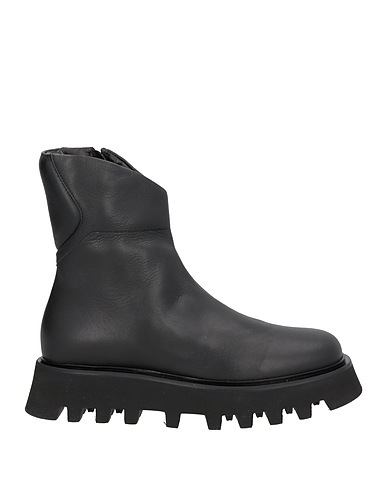 POMME D'OR Ankle boot Black Soft Leather