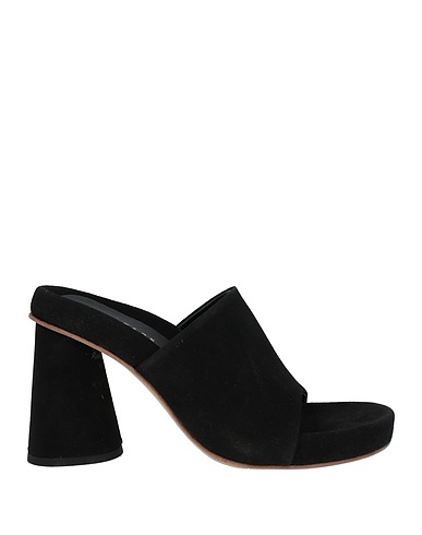 EQUITARE Sandals Black Leather