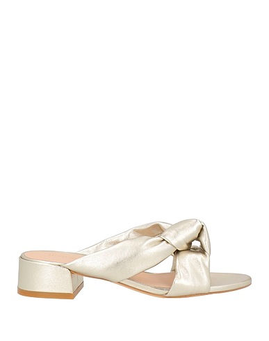 STUART WEITZMAN Sandals Platinum Leather