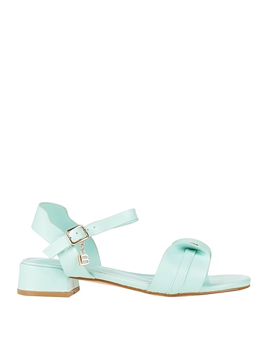 LAURA BIAGIOTTI Sandals Textile fibers