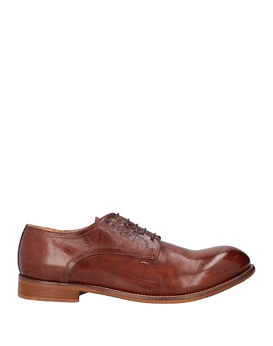 JP/DAVID Stringate Marrone Pelle