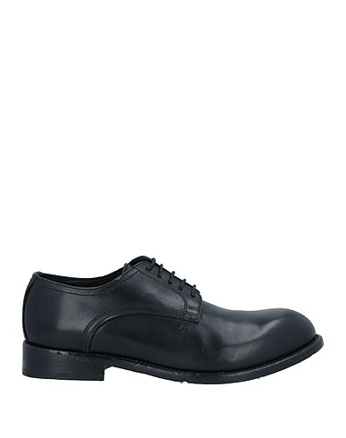 JP/DAVID Laced shoes Black Soft Leather