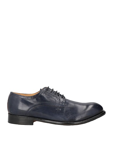 JP/DAVID Laced shoes Midnight blue Soft Leather