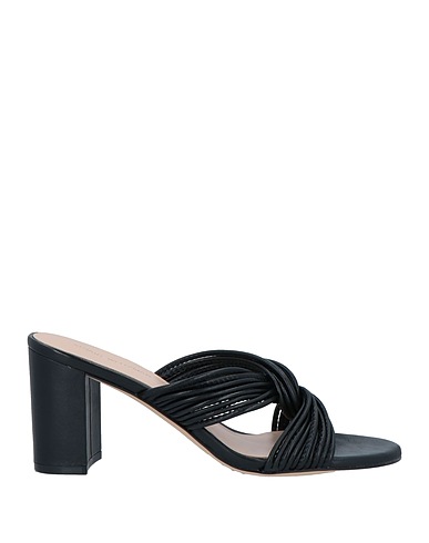 STUART WEITZMAN Sandali Nero Pelle
