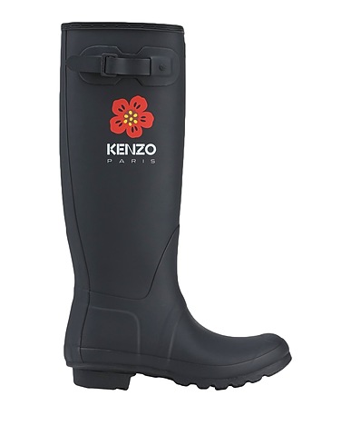 KENZO x HUNTER ブーツ ブラック ゴム