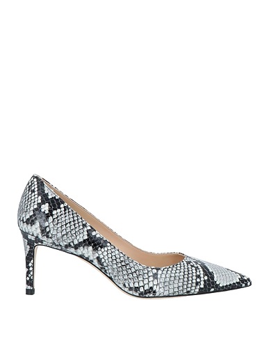 STUART WEITZMAN Pump Light grey Leather