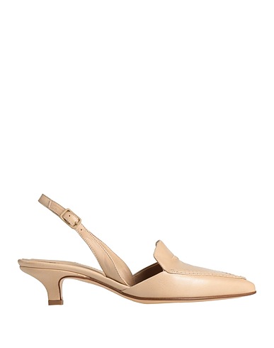 POMME D'OR Pump Beige Leather
