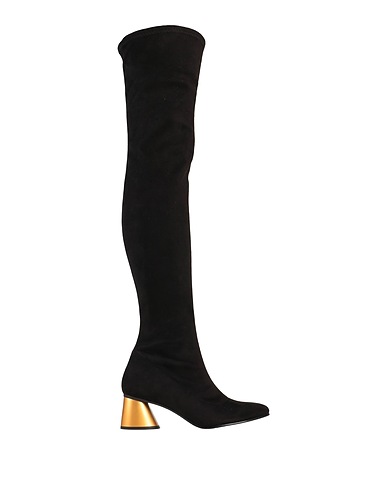 RAS Boots Black Textile fibres