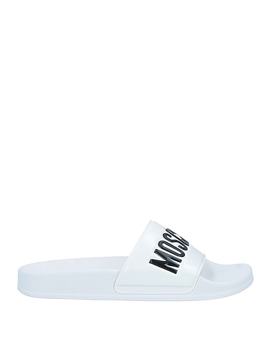 MOSCHINO Slides and slippers PVC - Polyvinyl chloride