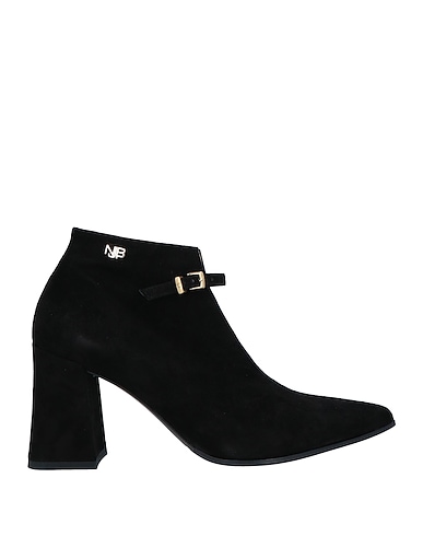 NORMA J.BAKER Ankle boot Black Leather