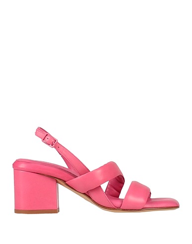 POMME D'OR Sandals Antique rose Soft Leather