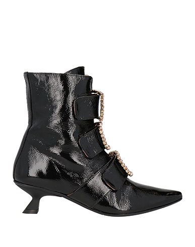 RAS Ankle boot Black Soft Leather