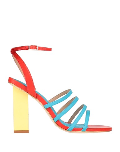 GOLD & ROUGE  Sandals Soft Leather