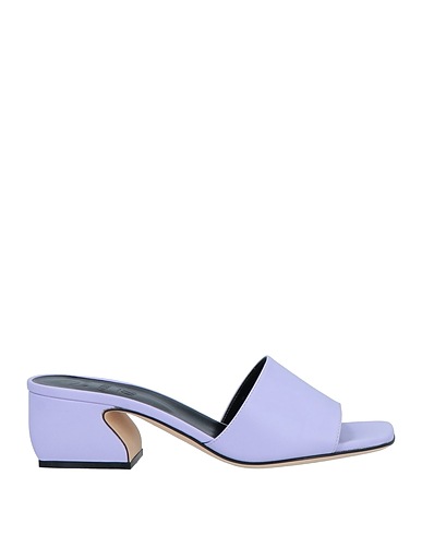 SI ROSSI by SERGIO ROSSI Sandals Lilac Soft Leather
