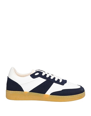 A.P.C. Sneakers Marineblau Gewebefasern