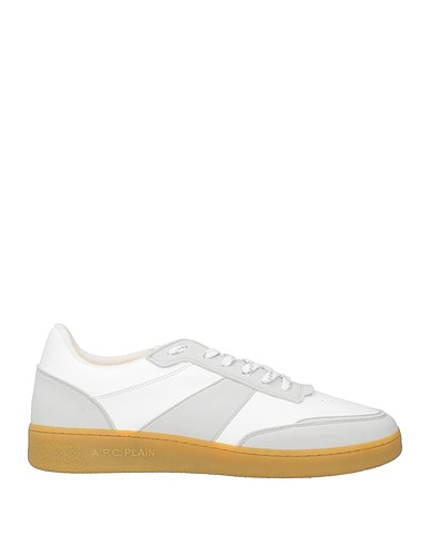 A.P.C. Sneakers White Textile fibres