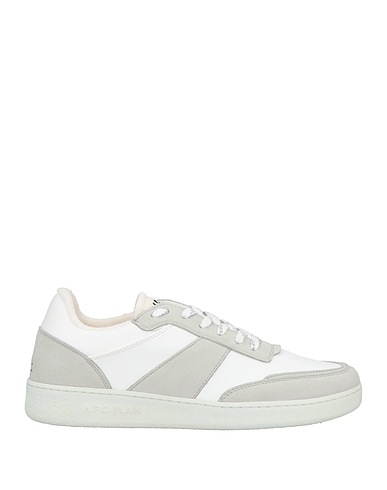 A.P.C. Sneakers Light grey Textile fibres