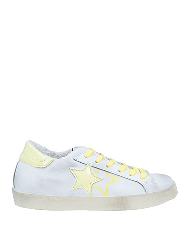 2STAR Sneakers Weiß Leder