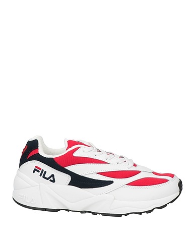 FILA Sneakers Weiß Gewebefasern, Leder
