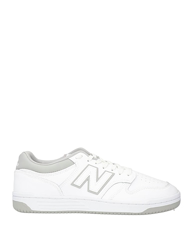 NEW BALANCE Sneakers White Soft Leather