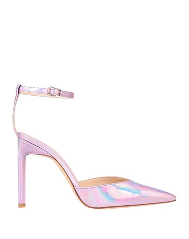 BETTINA VERMILLON Court Pink Soft Leather