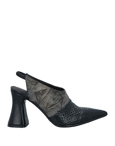 LE RUEMARCEL Court Black Leather