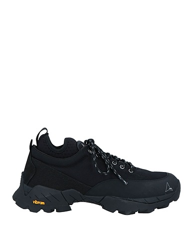ROA Sneakers Schwarz Gewebefasern, Leder, Andere Fasern