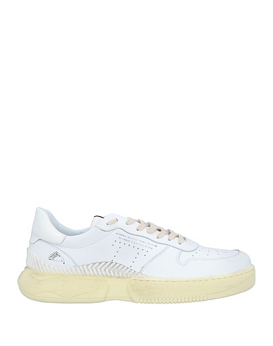 TRYPEE Sneakers Bianco Pelle
