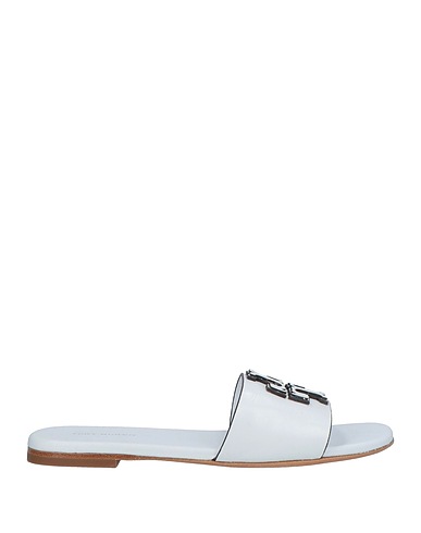 TORY BURCH Sandali Bianco Pelle