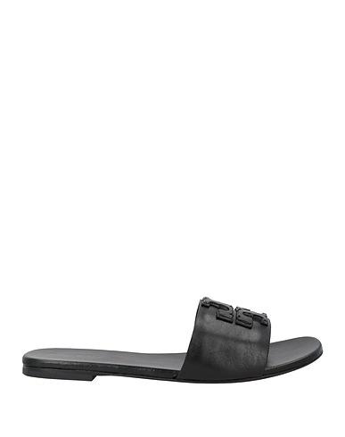 TORY BURCH Сандалии Чёрный Кожа