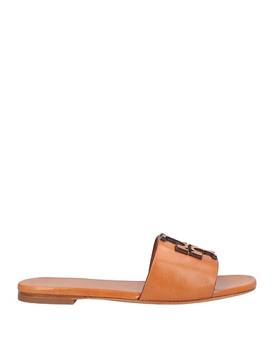 TORY BURCH Sandals Brown Leather