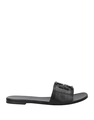 TORY BURCH Sandals NERO Leather