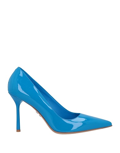 SERGIO LEVANTESI Court Azure Leather