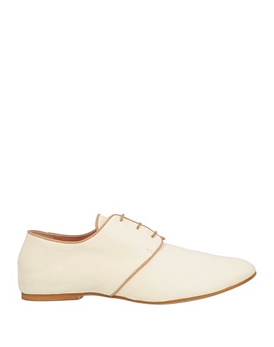 HOPE SHOES Stringate Panna Pelle